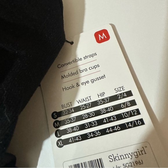 Skinnygirl Seamless Shaping Bodysuit - Picture 3 of 6